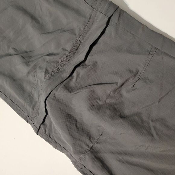 36 x 30 AMERICAN OUTBACK SHORTS PANTS OUTDOOR ZIP OFF TRAIL GRAY WICKING XL PANT - Picture 5 of 8